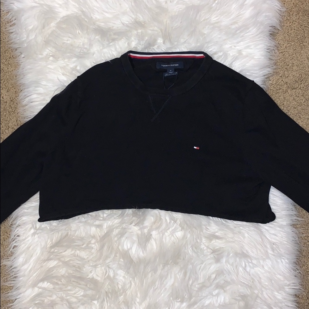 Vintage Tommy Hilfiger Crop Top❤️